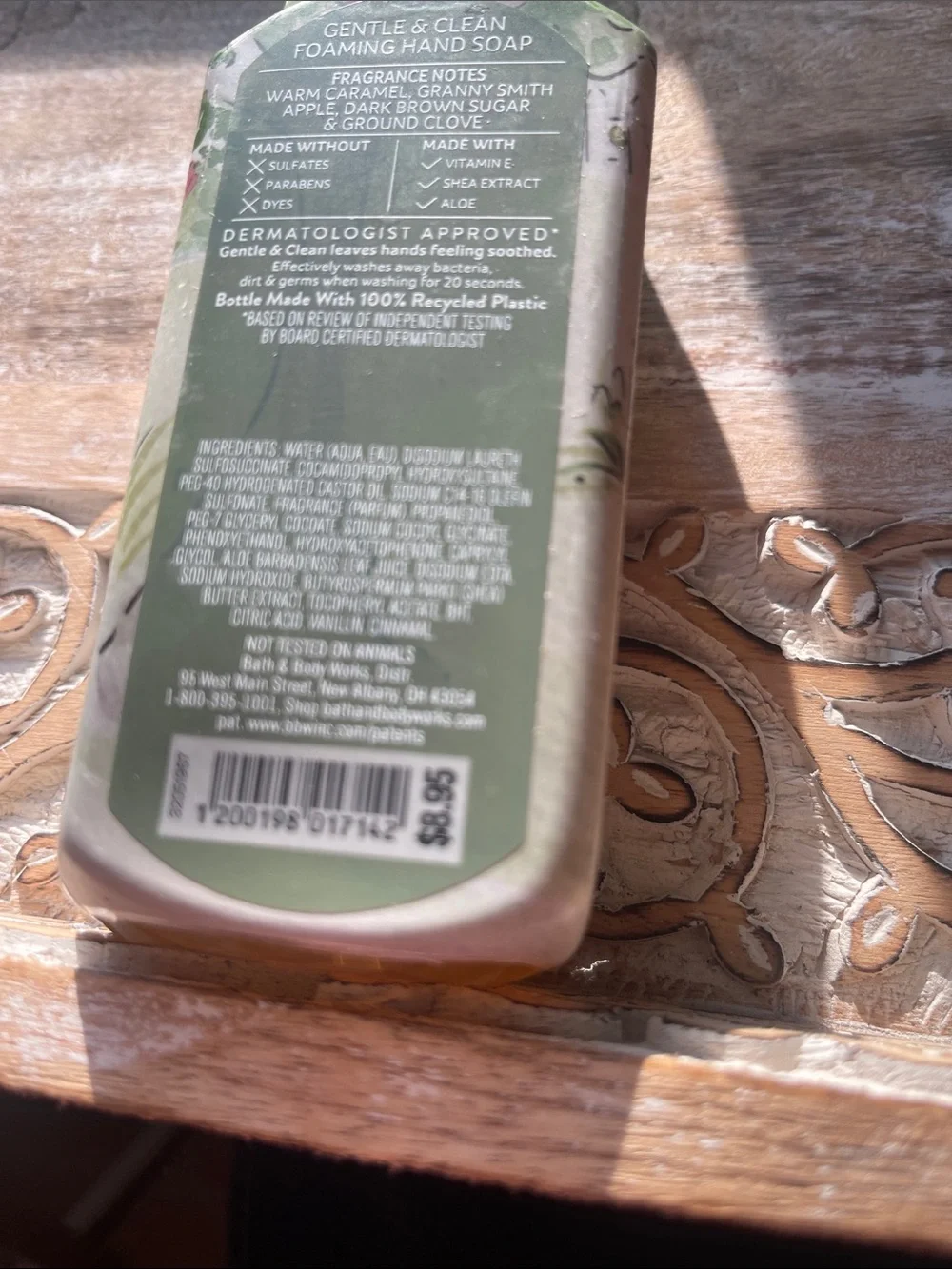 Bath & Body Works bath body